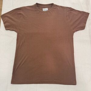 Classic Brown Short Sleeve Tee